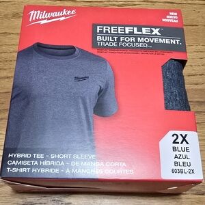 Milwaukee Tools Freeflex Mens T-Shirt XXL